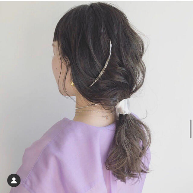 プリュイ ソウヘアピアスヘアアクセサリー - benjaminstrategy.co