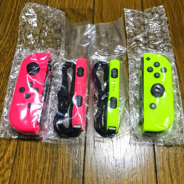 任天堂 Joy-Con ネオンピンク ネオンイエロー 新品未使用