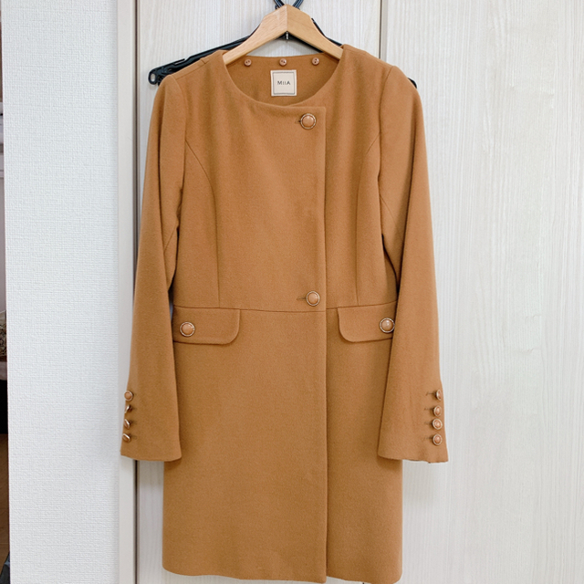 MIIA(ミーア)の新品MiiA❤️フォックスファーコート レディースのジャケット/アウター(ロングコート)の商品写真