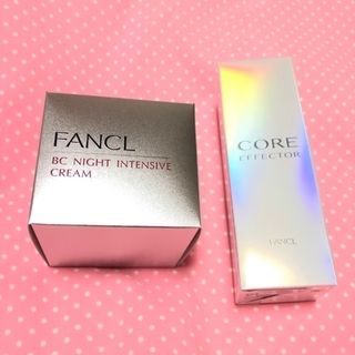 ファンケル(FANCL)のファンケル最高峰基礎化粧品BCナイトインテンシヴクリーム コアエフェクター(フェイスクリーム)