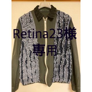 コムデギャルソンオムプリュス(COMME des GARCONS HOMME PLUS)の『Retina23様専用』　　　コムデギャルソンオムプリュス　フリルセットアップ(セットアップ)