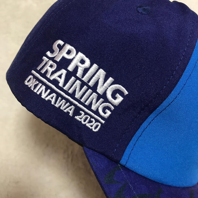 中日ドラゴンズ 2020年 沖縄キャンプ 帽子 キャップ 非売品