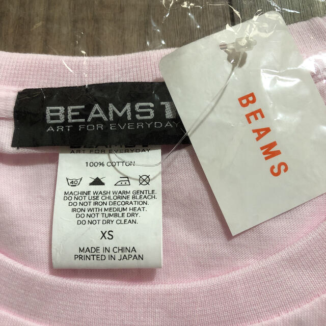 BEAMS(ビームス)の井上雄彦TシャツsmileスラムダンクBEAMSビームス未使用新品サイズXS メンズのトップス(Tシャツ/カットソー(半袖/袖なし))の商品写真