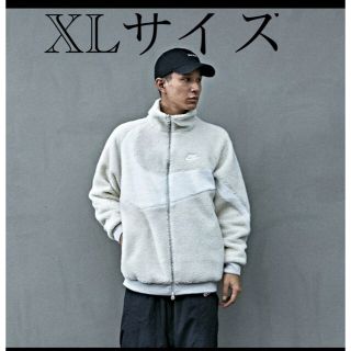 NIKE - ナイキ ボアジャケット ビッグスウォッシュ リバーシブル NIKE