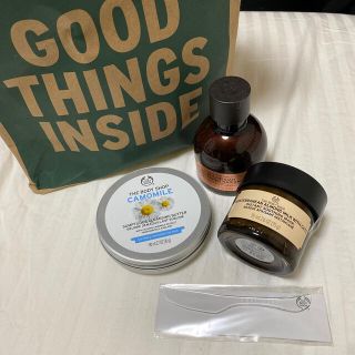 ザボディショップ(THE BODY SHOP)のthe body shop 三点セット(ボディローション/ミルク)