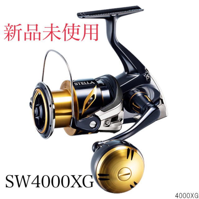 定期入れの SHIMANO 4000XG SW 再出品 専用 20ステラ(STELLA) - リール