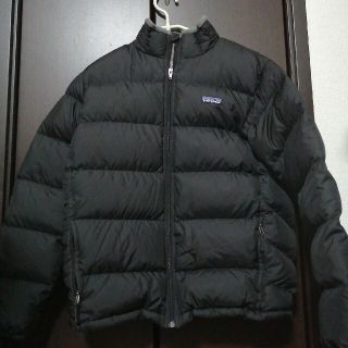 パタゴニア(patagonia)のpatagonia　ダウンジャケット　黒(ダウンジャケット)