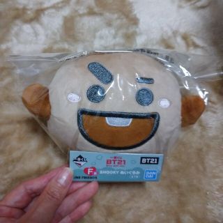 ボウダンショウネンダン(防弾少年団(BTS))のファミマ一番くじ★BT21★BTS★SHOOKY★新品♪(K-POP/アジア)