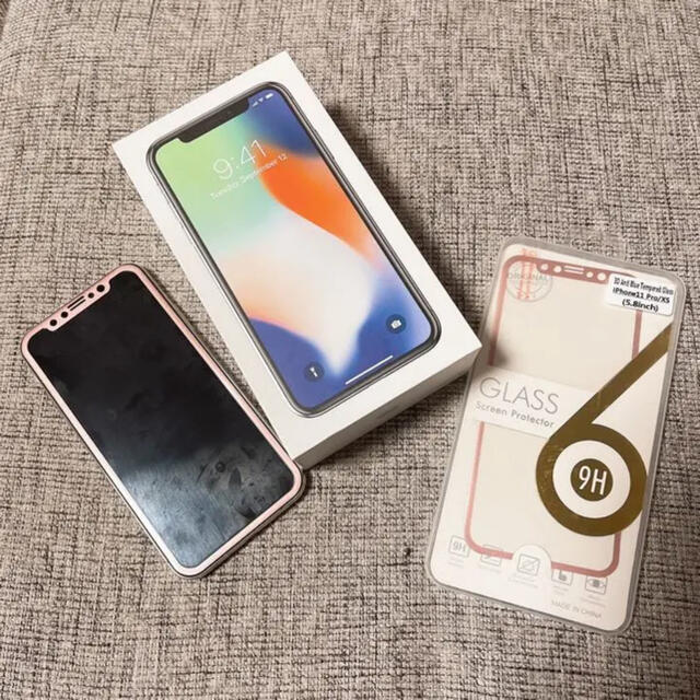 瑚様専用出品 iPhone X silver 256GB SIMフリー-