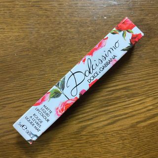 ドルチェアンドガッバーナ(DOLCE&GABBANA)のD&G リップ💄新品値下げ中(リップグロス)