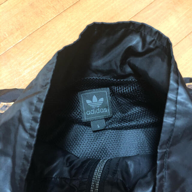 adidas(アディダス)のadidas⭐︎オリジナル⭐︎レオパードヒョウ柄ウィンドブレーカー上⭐︎ レディースのジャケット/アウター(ナイロンジャケット)の商品写真