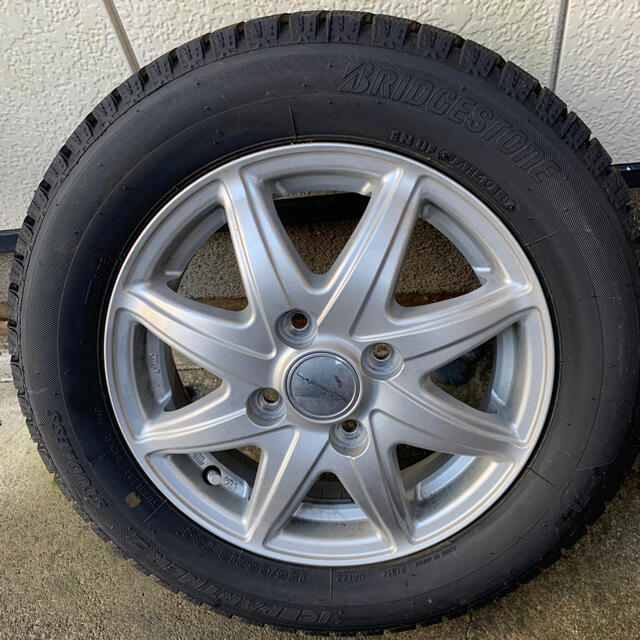 全品送料0円 BRIDGESTONE - 値下げしました！スタットレスタイヤ4本セット 軽自動車用 タイヤ・ホイールセット - covid19