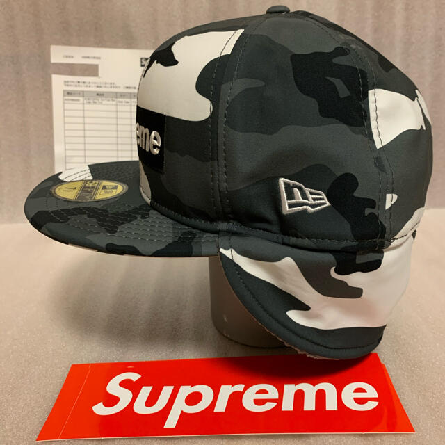 Supreme WINDSTOPPER Earflap New Era 5/8 2