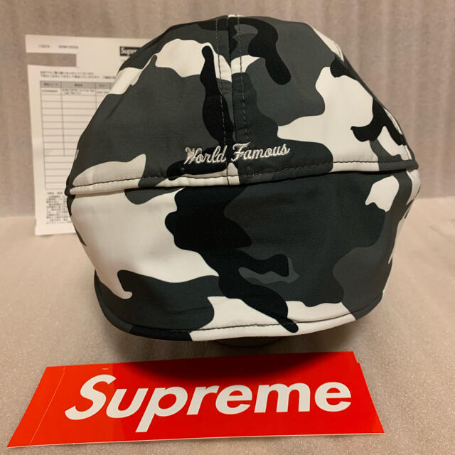 Supreme WINDSTOPPER Earflap New Era 5/8 3