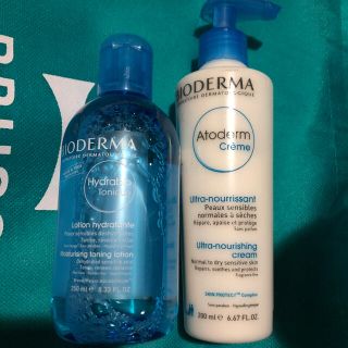 ビオデルマ(BIODERMA)の《未使用》ビオデルマ　ローション　クリーム　2点セット(化粧水/ローション)