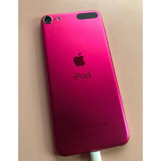 アイポッドタッチ(iPod touch)のiPod touch 64GB ピンク色　第6世代(ポータブルプレーヤー)