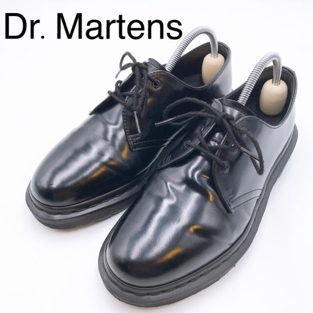 Dr.Martens ドクターマーチン 3ホール レザーシューズ 24cm