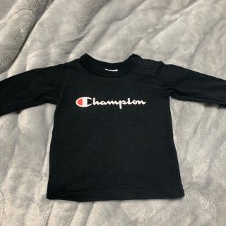 チャンピオン(Champion)のチャンピオン　ロンT 80センチ(シャツ/カットソー)