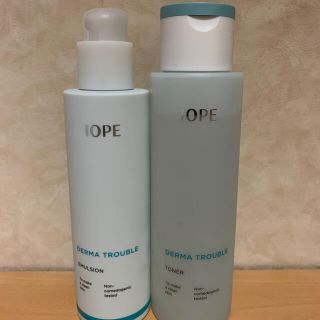 アイオペ(IOPE)のIOPE ダーマリペア　トラブル　トナー　エマルジョン　化粧水　乳液　アイオペ(化粧水/ローション)