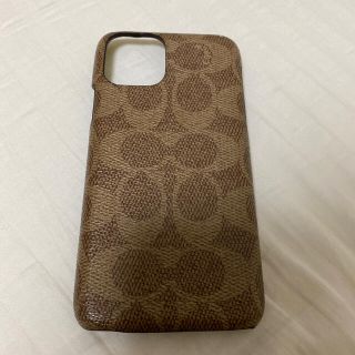 コーチ(COACH)のcoach iPhoneケース11pro (iPhoneケース)