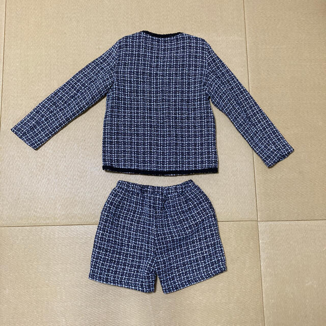 フォーマル　卒業式　小学生　セットアップ　新品未使用 キッズ/ベビー/マタニティのキッズ服女の子用(90cm~)(ドレス/フォーマル)の商品写真