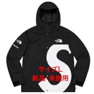 シュプリーム(Supreme)のSupreme TNF S Logo Mountain Jacket 黒 L(マウンテンパーカー)