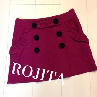 ロジータ(ROJITA)のROJITA スカート(ミニスカート)