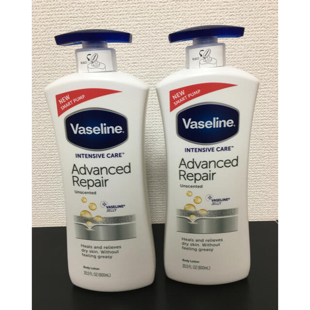 Vaseline(ヴァセリン)のおまけ付き　ヴァセリン　ボディーローション2本セット コスメ/美容のボディケア(ボディローション/ミルク)の商品写真