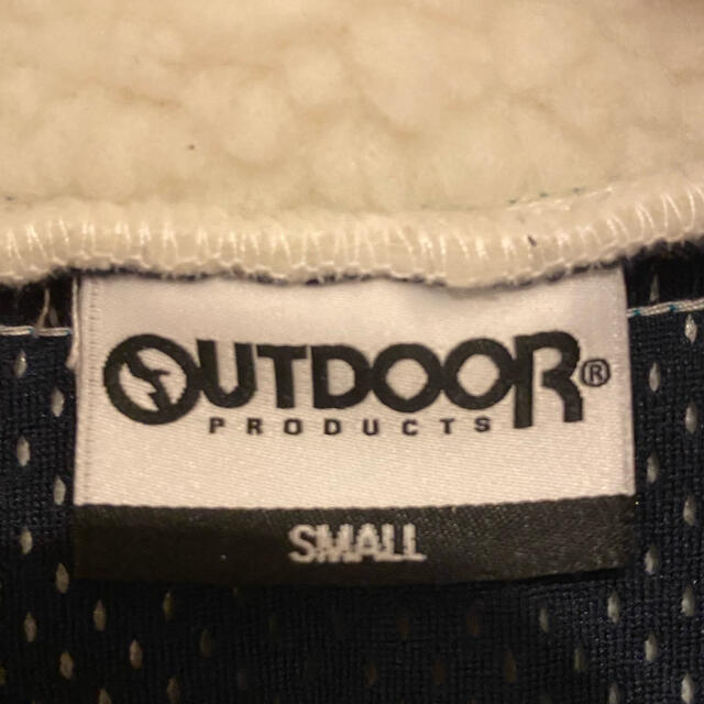 OUTDOOR(アウトドア)のOUTDOOR フリースジャケットホワイト　アウター レディースのジャケット/アウター(ブルゾン)の商品写真