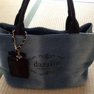 ダズリン(dazzlin)のえみる様専用 15日までお取り置き お値下げ〜ダズリン♡バック(トートバッグ)