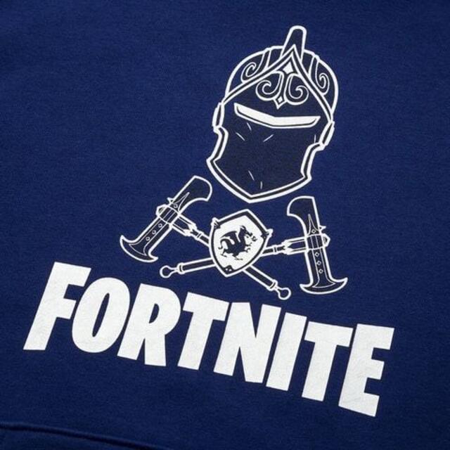 UNIQLO(ユニクロ)のLサイズ UNIQLO フォートナイト パーカ Fortnite ブルー メンズのトップス(パーカー)の商品写真