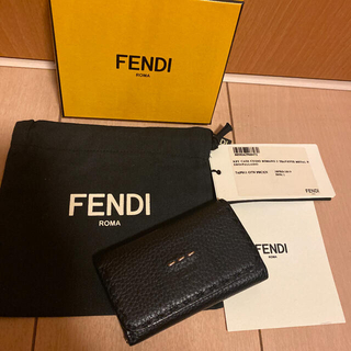 フェンディ ブラック キーケース(メンズ)の通販 8点 | FENDIのメンズを 