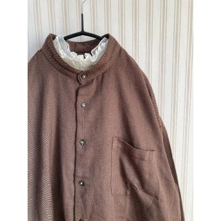 古着  レトロ　vintage  総柄シャツ　used  ヴィンテージ(シャツ)