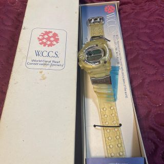 ジーショック(G-SHOCK)のGショック マンタ W.C.C.S モデル (腕時計(デジタル))