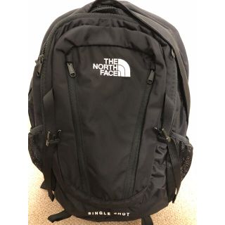 ザノースフェイス(THE NORTH FACE)の最終値下げ【新品】ノースフェイス シングルショット NM71903 kブラック(リュック/バックパック)