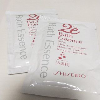 シセイドウ(SHISEIDO (資生堂))の2e bath essence　ドゥーエ　入浴剤　資生堂(入浴剤/バスソルト)