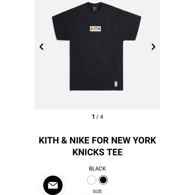 新品 S kith knicks nike supreme palace - Tシャツ/カットソー(半袖 ...