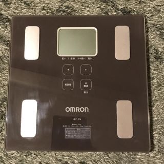 オムロン(OMRON)のオムロン　体重計(体重計/体脂肪計)