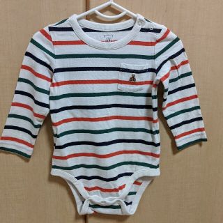 ベビーギャップ(babyGAP)の【3枚セット】babygap GAP ロンパース 長袖(ロンパース)