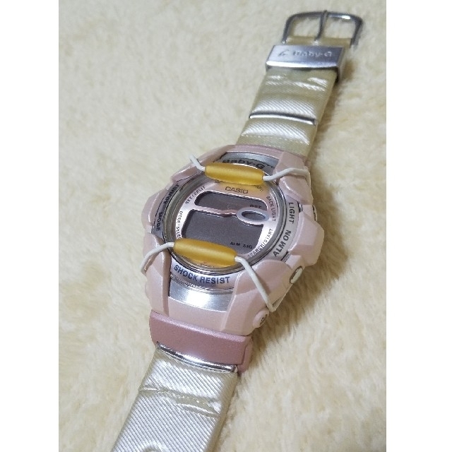 Baby-G(ベビージー)のCASIO Baby-G BG-1100 G-SHOCK 腕時計 ピンク カシオ レディースのファッション小物(腕時計)の商品写真