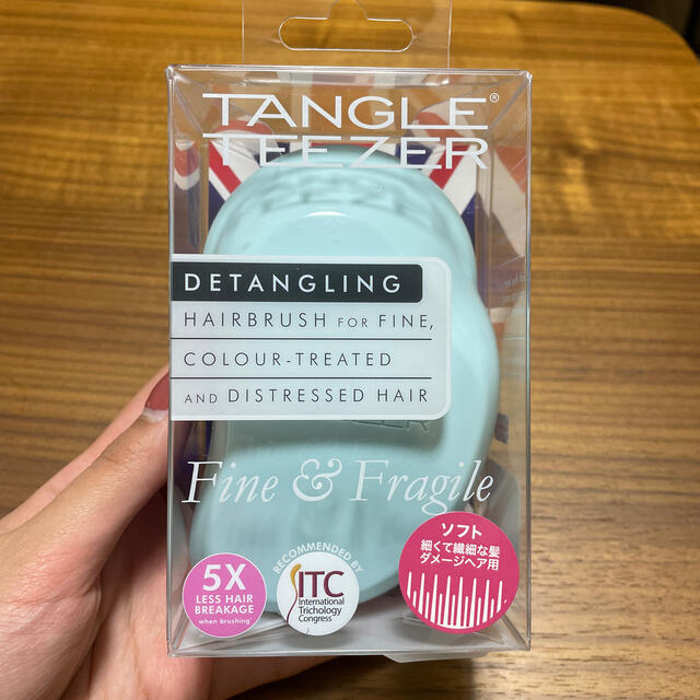 タングルティーザー TANGLE TEEZER コスメ/美容のヘアケア/スタイリング(ヘアブラシ/クシ)の商品写真