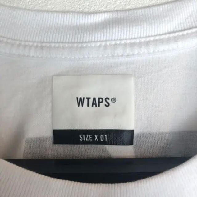 W)taps(ダブルタップス)の【美品】WTAPS ダブルタップス 2020SS Tシャツ 白 メンズのトップス(Tシャツ/カットソー(半袖/袖なし))の商品写真