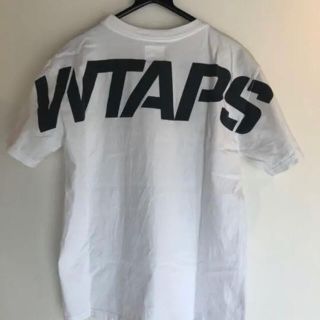 ダブルタップス(W)taps)の【美品】WTAPS ダブルタップス 2020SS Tシャツ 白(Tシャツ/カットソー(半袖/袖なし))