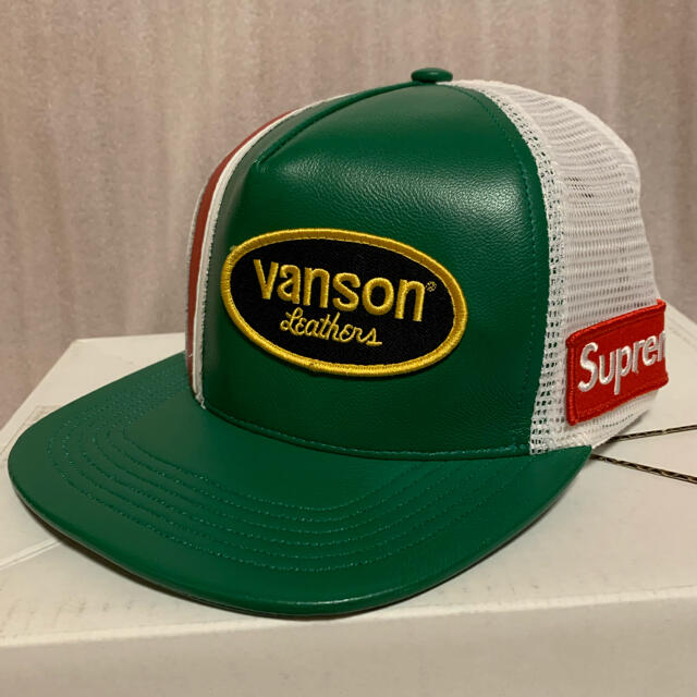 Supreme Vanson Leathers Mesh 5-Panel