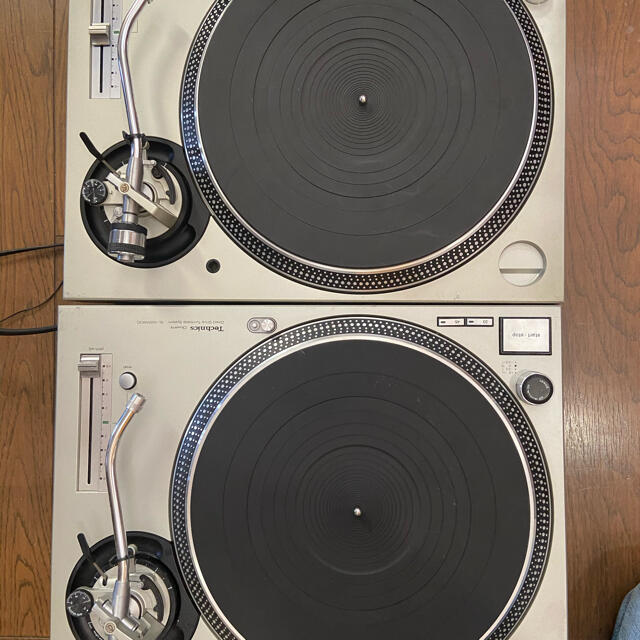 Technics テクニクス ターンテーブル　SL-1200MK3D  2台 3