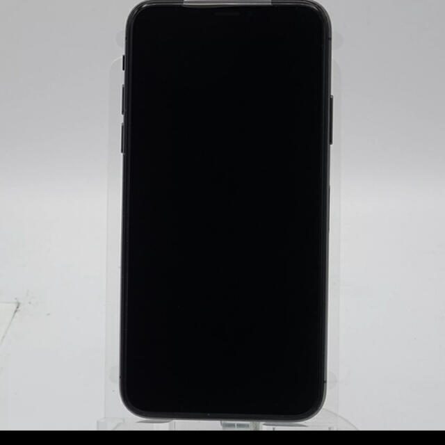 【極美品】iPhone X Space Gray 64 GB SIMフリー