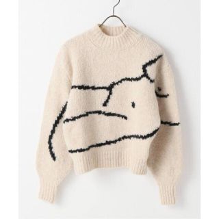 ビューティアンドユースユナイテッドアローズ(BEAUTY&YOUTH UNITED ARROWS)のpaloma wool パロマウール　ニット(ニット/セーター)