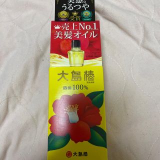 オオシマツバキ(大島椿)の大島椿(60ml)(トリートメント)