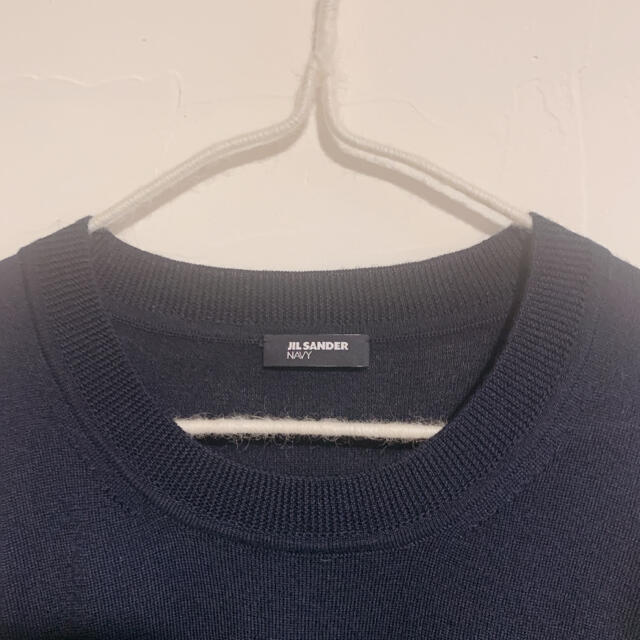 Jil Sander(ジルサンダー)のJILSANDER NAVY ニット レディースのトップス(ニット/セーター)の商品写真