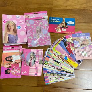 バービー(Barbie)のBarbie バービー ポストカード アルバム メモ帳(キャラクターグッズ)